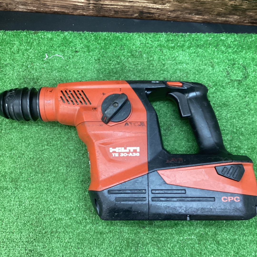 ヒルティ(Hilti) コードレスハンマドリル TE30-A36【川越店】