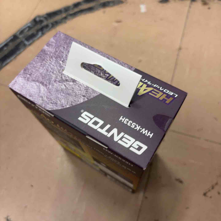 ◇GENTOS HEAD WARSシリーズ LEDヘッドライト  IP64 最大630lm 専用充電池 HW-K533H【草加店】