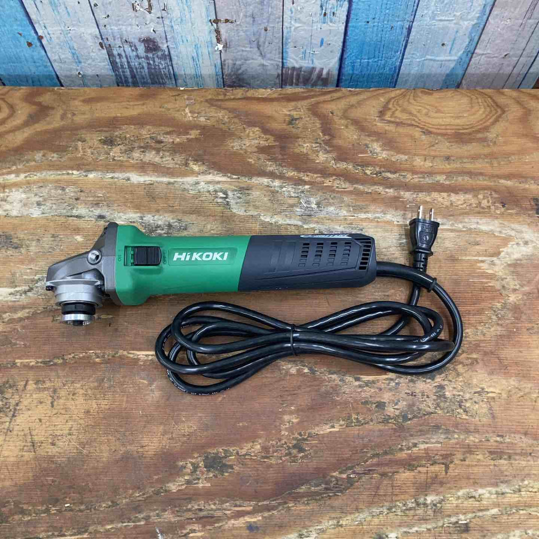 ☆ハイコーキ(HIKOKI ※旧:日立工機) 100mm電子ディスクグラインダ G10BYE【柏店】