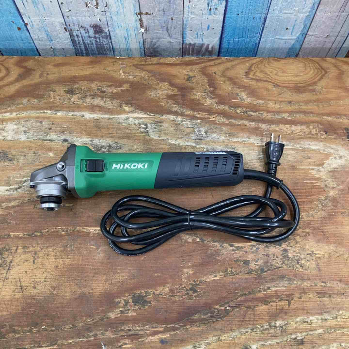 ☆ハイコーキ(HIKOKI ※旧:日立工機) 100mm電子ディスクグラインダ G10BYE【柏店】