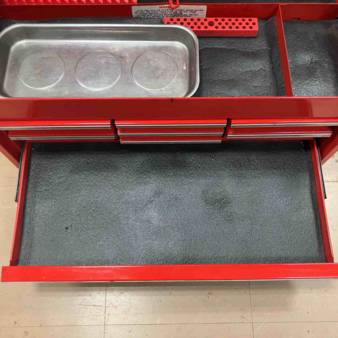 【店頭受取り限定】〇Snap-on/スナップオン KRA58J トップチェスト 工具箱 鍵付き ツールキャビネット【草加店】