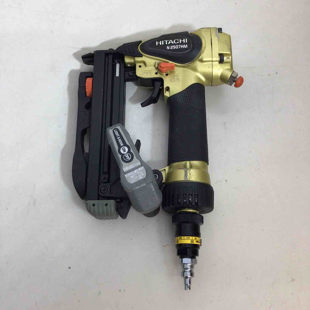 ◇ハイコーキ(HIKOKI ※旧:日立工機) 高圧エアタッカー N2507HM【戸田店】