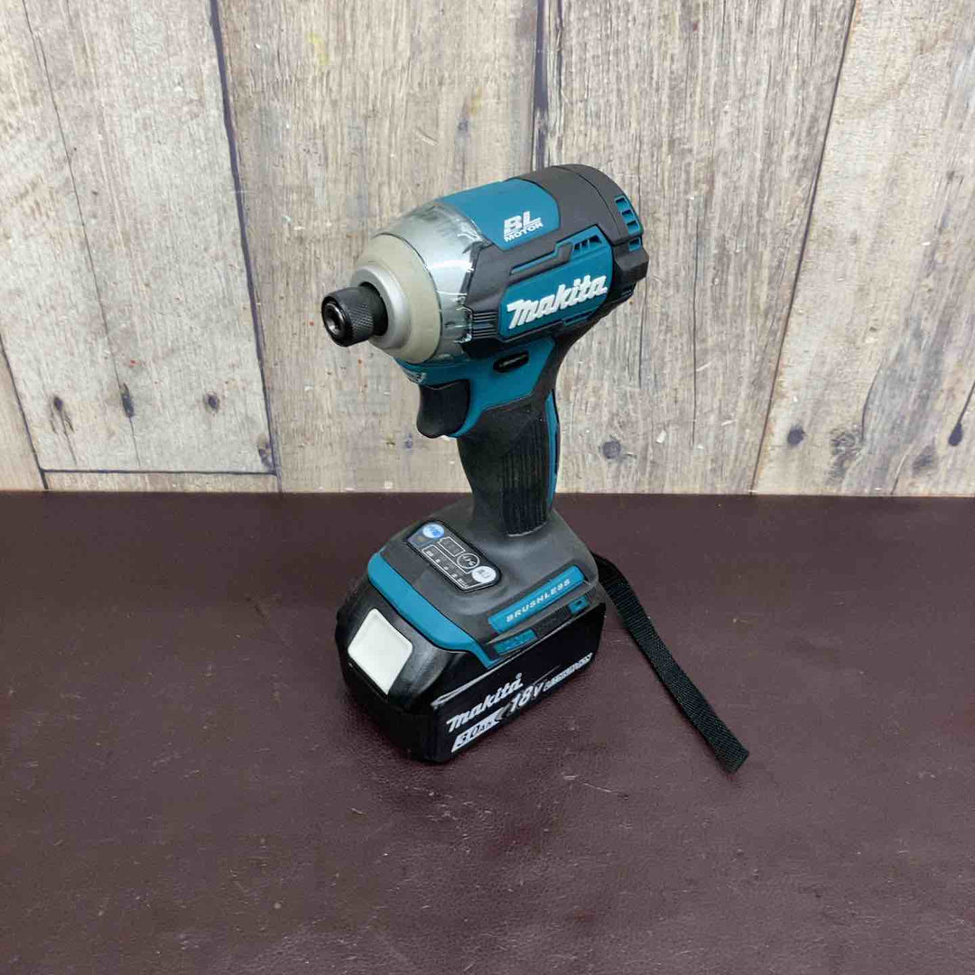 【中古美品】 マキタ(makita) コードレスインパクトドライバー TD170DRFX 【東大和店】