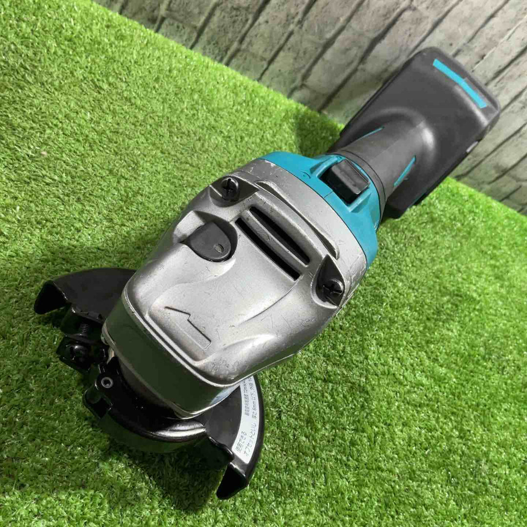 ★マキタ(makita) 100mmコードレスディスクグラインダ GA001GZ 40V 動作確認済み【川口店】