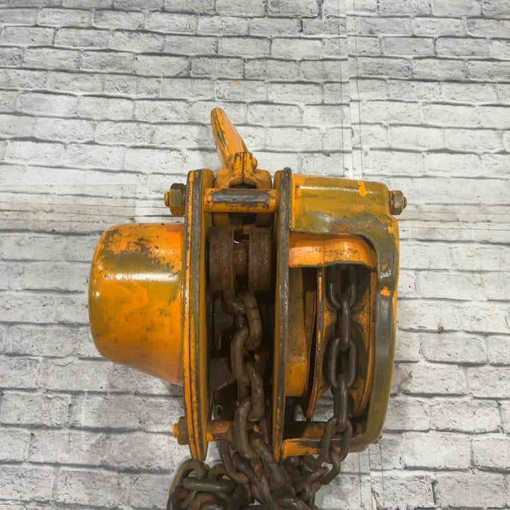 ◇キトー(KITO) M3 チェーンブロック 2TON CB020【川口店】