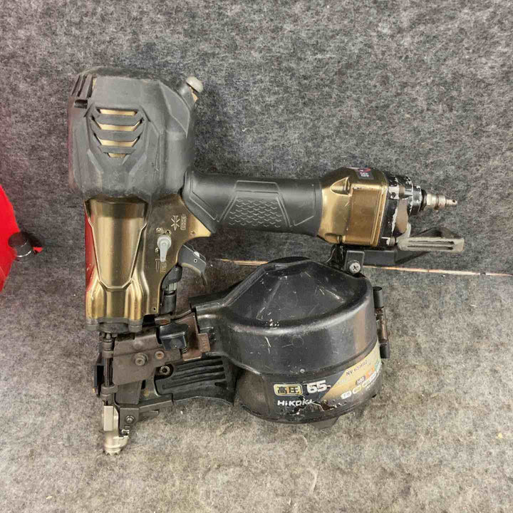★ハイコーキ(HIKOKI ※旧:日立工機) 高圧エア釘打ち機 NV65HR2(S)【鴻巣店】