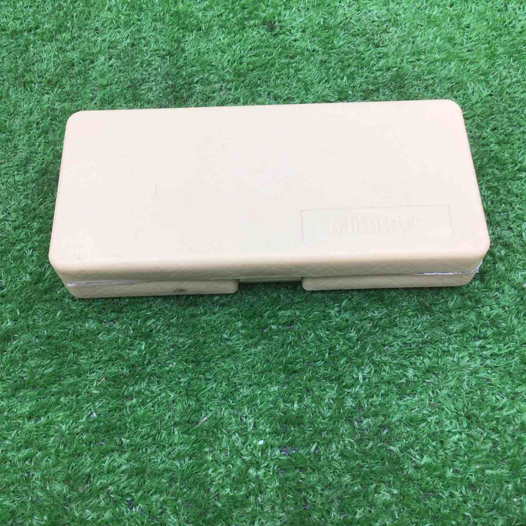 Mitutoyo ミツトヨ 外側マイクロメーター 103-137【富山店】●Y5コン