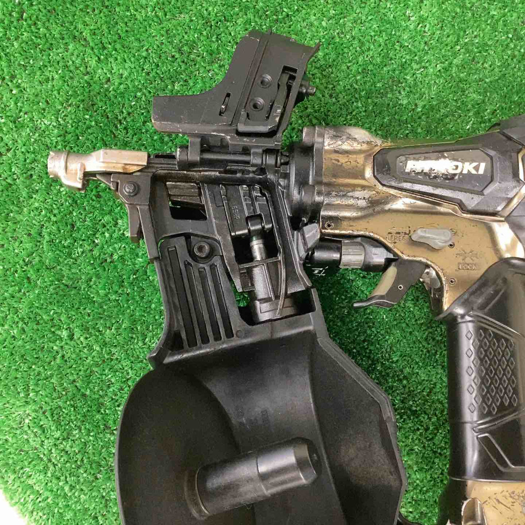 ★ハイコーキ(HIKOKI ※旧:日立工機) 高圧エア釘打ち機 NV65HR2(S)【越谷店】
