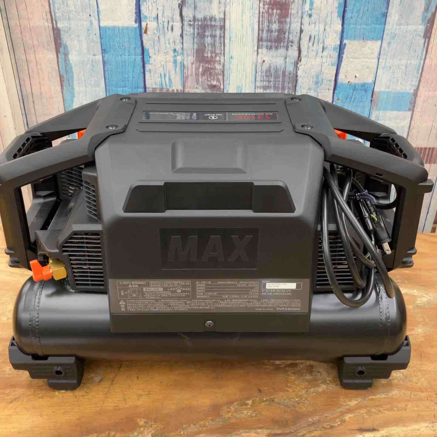 ☆マックス(MAX) エアコンプレッサー AK-HH1310E_ブラック【草加店