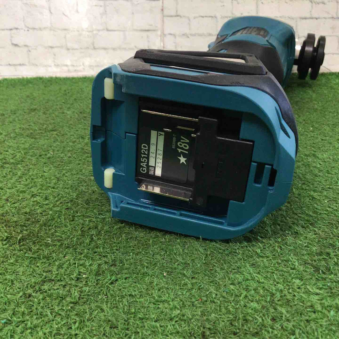 【未使用長期保管品】☆マキタ(makita) 125mmコードレスディスクグラインダ GA512DZ【町田店】