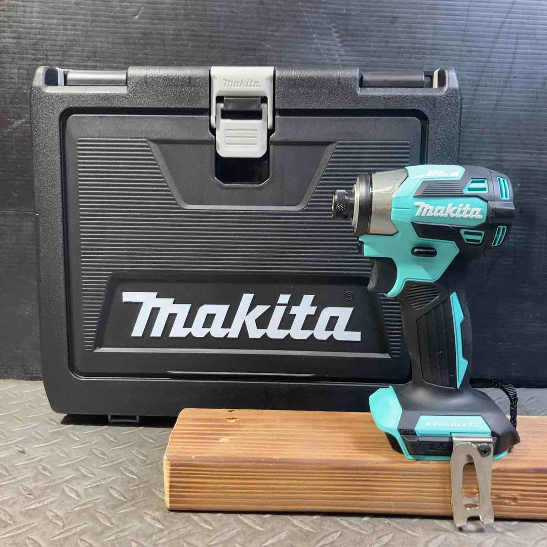 ◇マキタ 18V コードレスインパクトドライバ TD173DZTB ターコイズブルー【草加店】