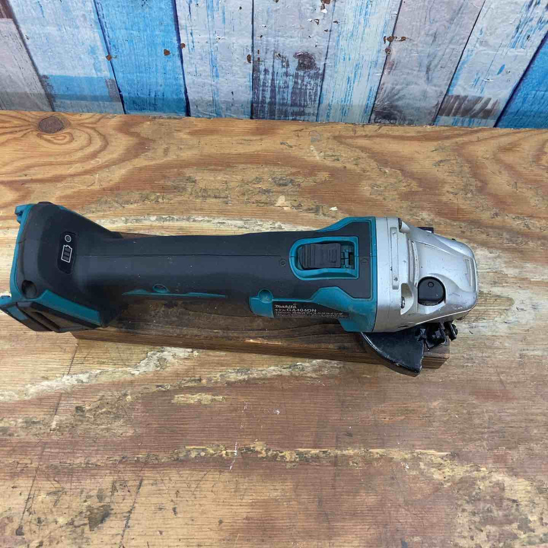 ☆マキタ(makita) 100mmコードレスディスクグラインダ GA404DZN (GA404DN)【柏店】