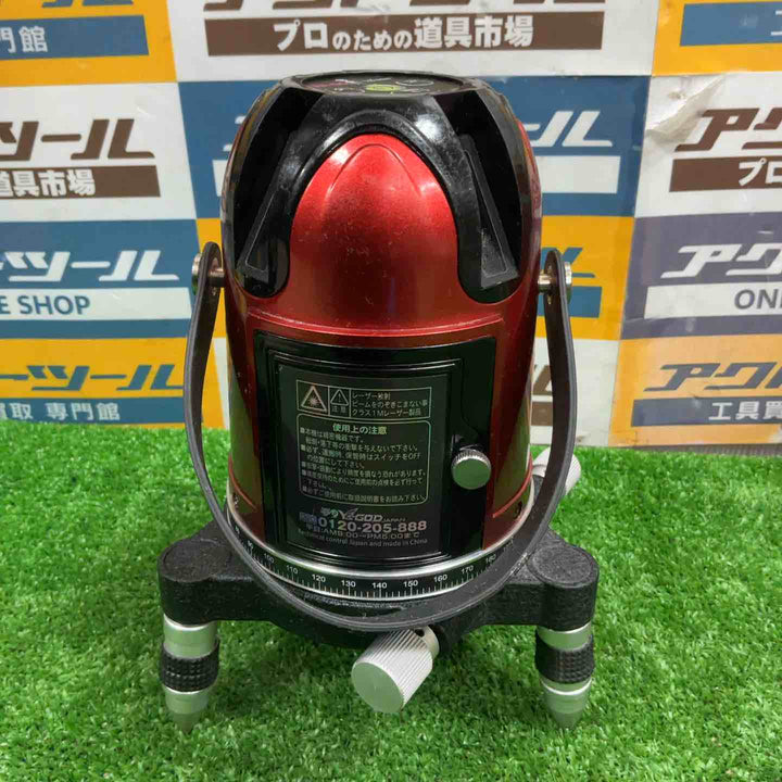 ◇山真製鋸(YAMASHIN) レッドエイリアン レーザー墨出し機 RA-06【草加店】