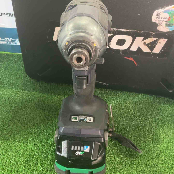 ★ハイコーキ(HIKOKI ※旧:日立工機) コードレスインパクトドライバー WH36DC(2XPSZ)(D)【草加店】