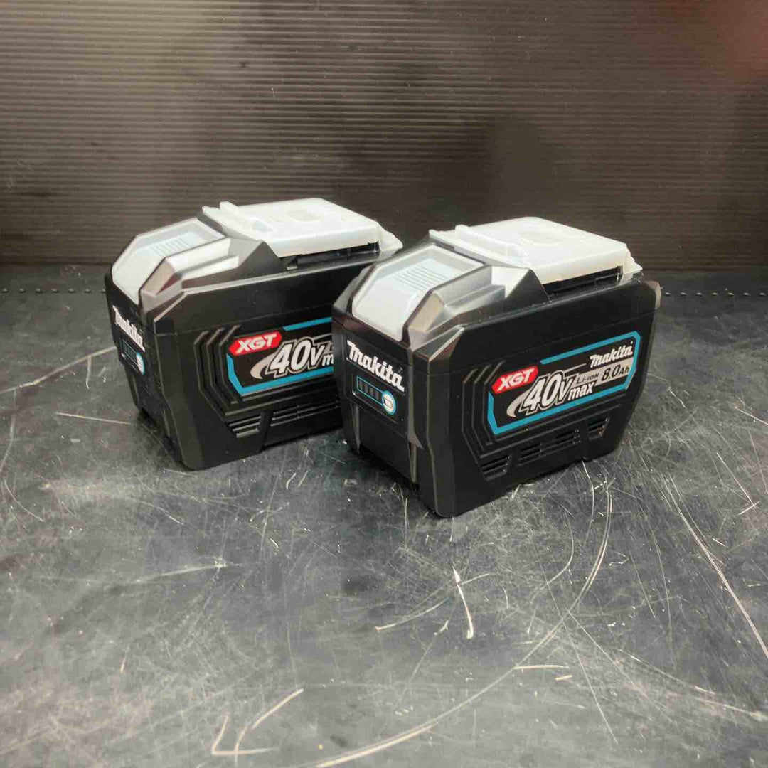 マキタ(makita) 純正 リチウムイオンバッテリー 40Vmax/8.0Ah BL4080F 正規品 2個セット【川越店】