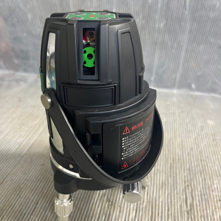 〇マイト工業(might) グリーンレーザー墨出し器 MGL-411GP 矩十字・横【草加店】