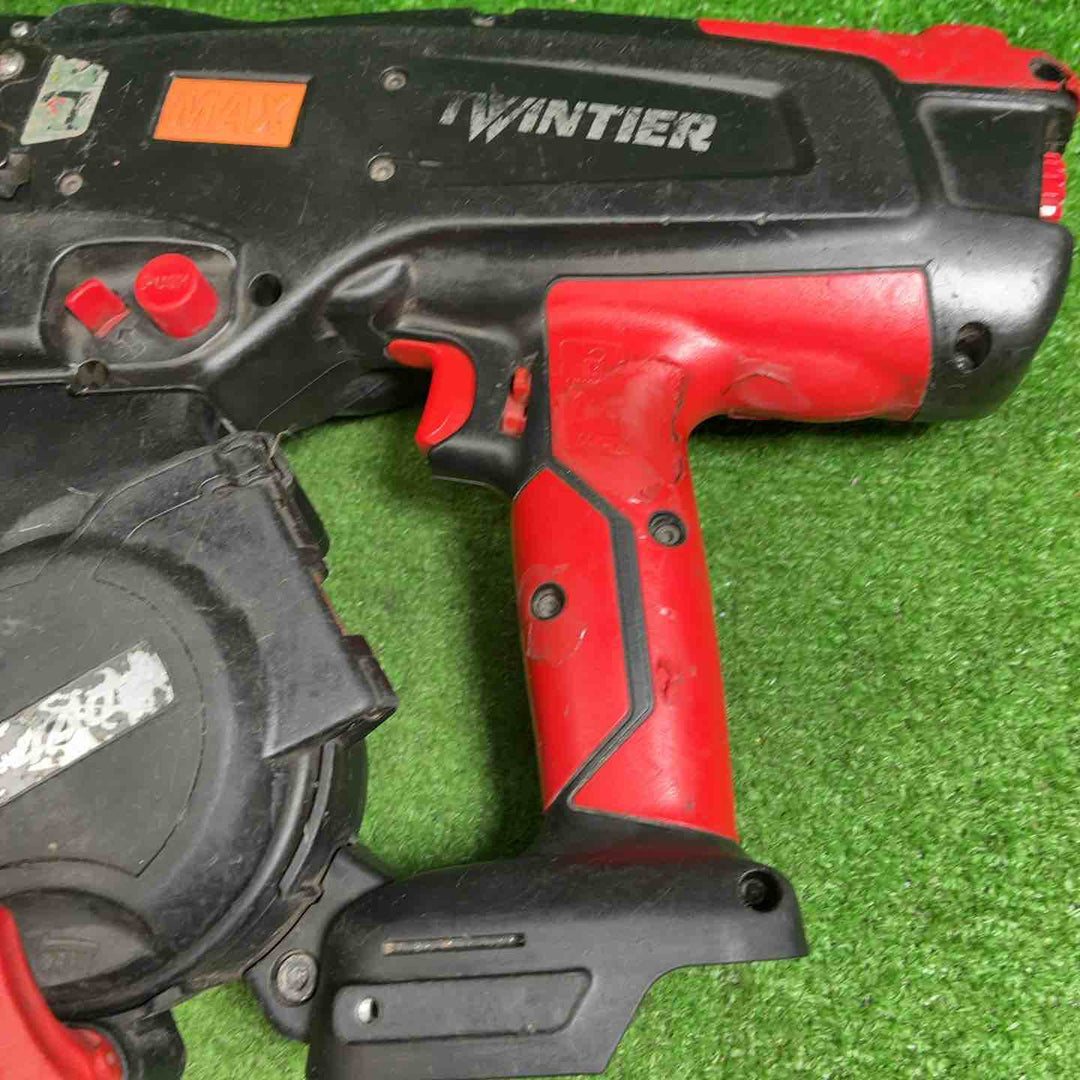 【中古品】 マックス(MAX) 鉄筋結束機 ツインタイア RB-440T-B2C/1440A 【藤沢店】