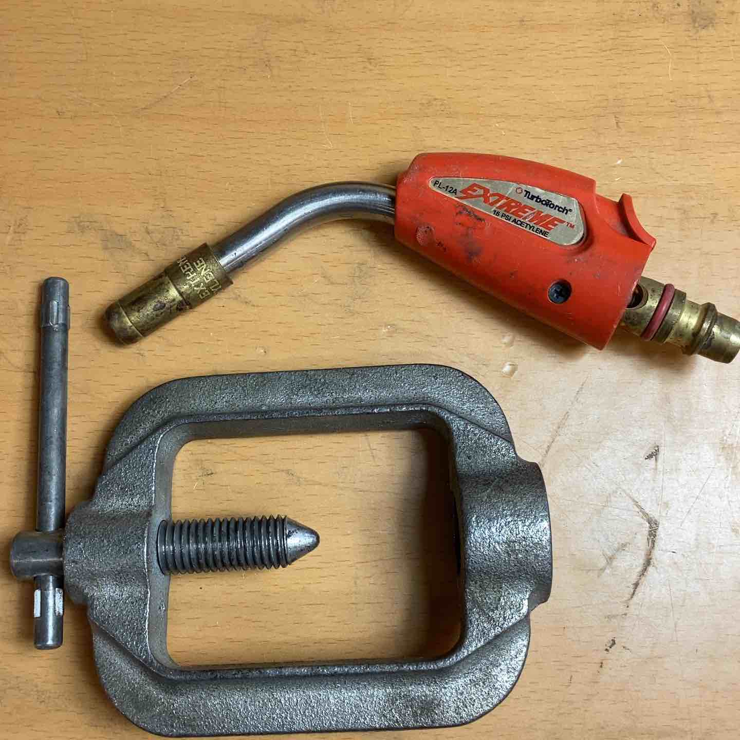 アサダ アストロターボ アセチレンバーナ チップエンド 12Aあり 5A 8A