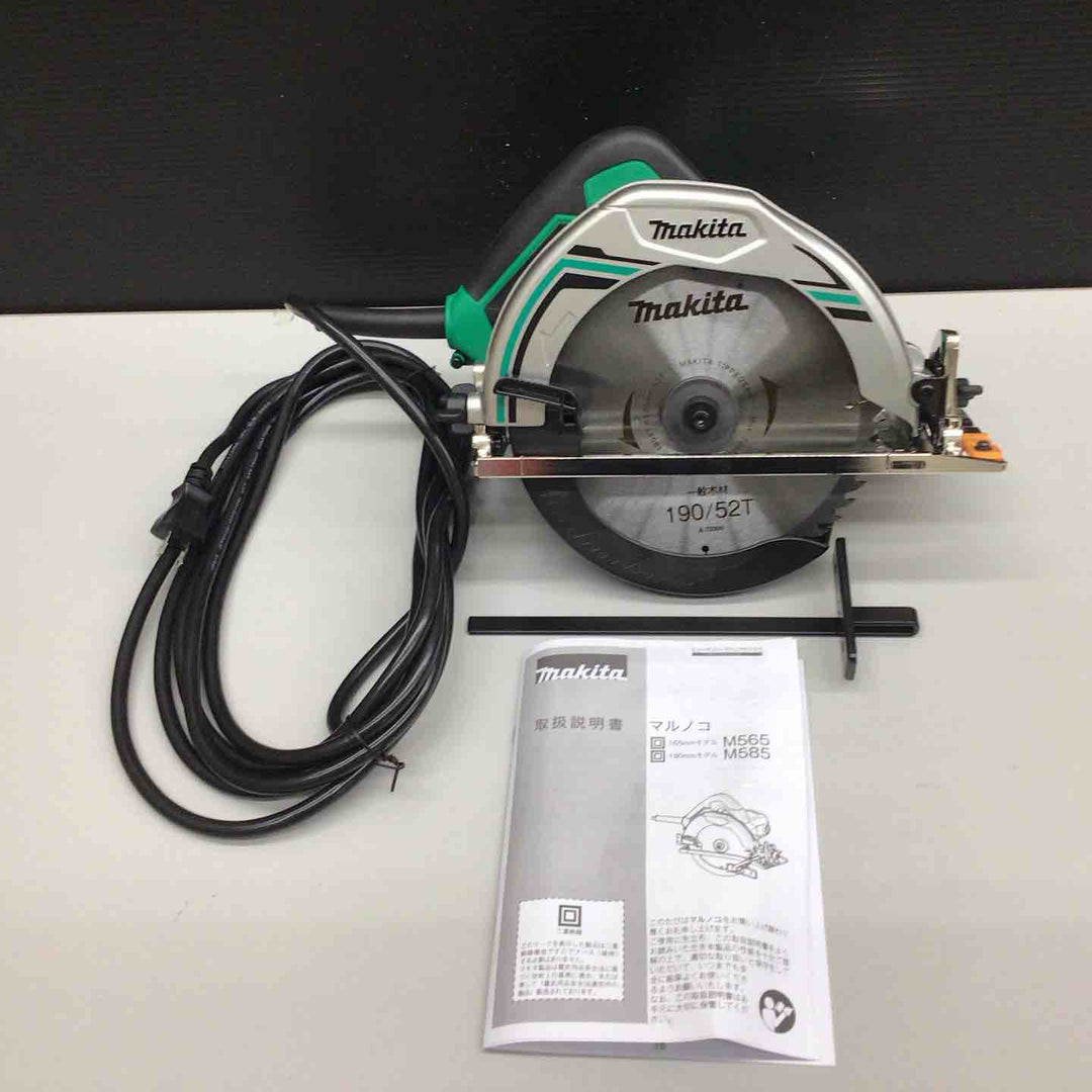 ☆マキタ(makita) 190mm電気マルノコ  M585【戸田店】