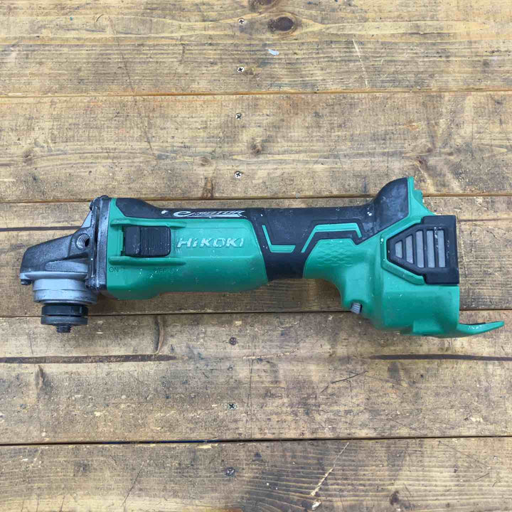 ◇ハイコーキ(HIKOKI ※旧:日立工機) 100mmコードレスディスクグラインダ G14DBBVL(NN)(L)【所沢店】