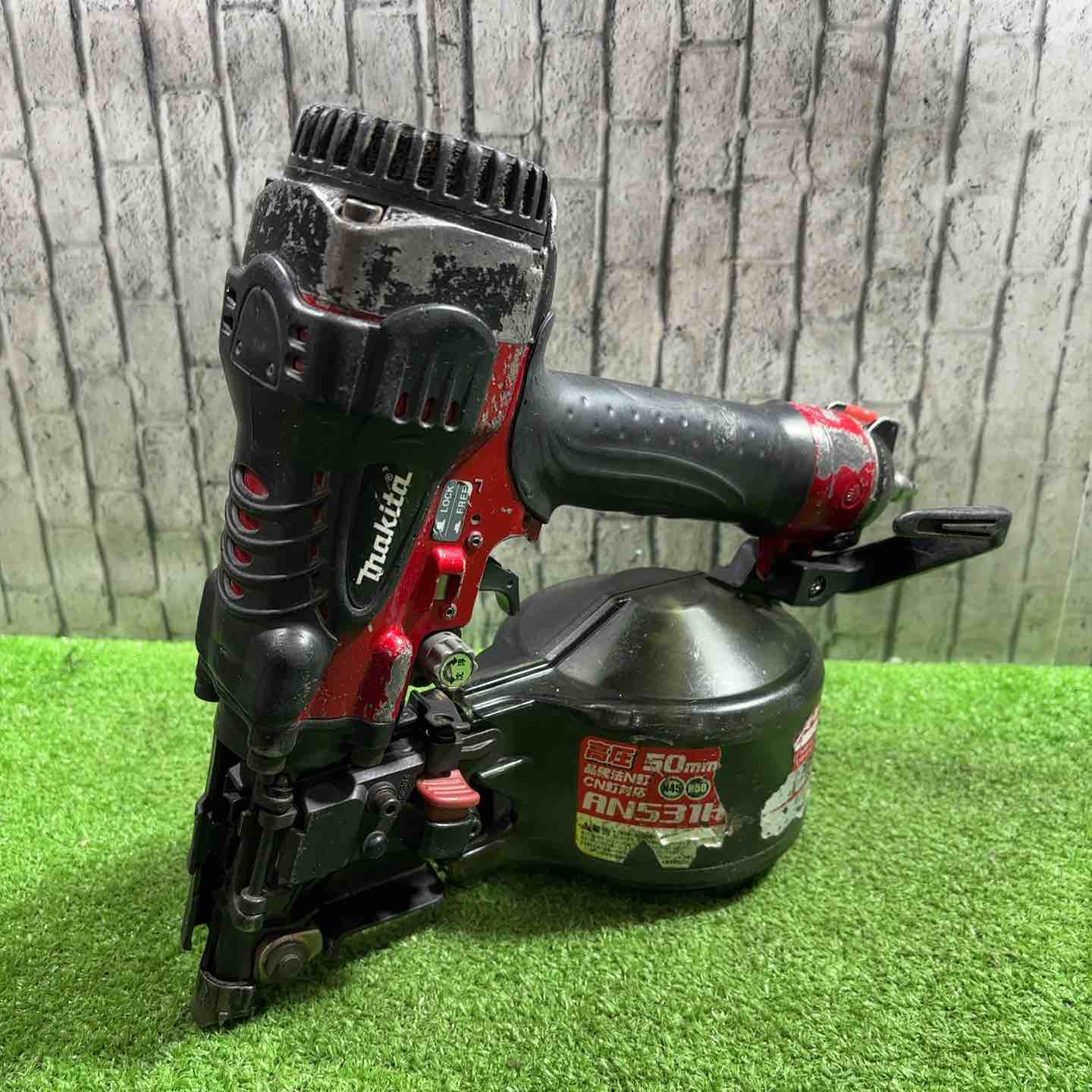 電動工具・エア工具 Makita エア釘打機 AN531H
