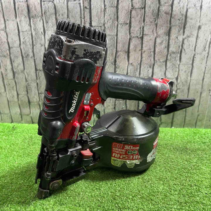 ★マキタ(makita) 高圧エア釘打ち機 AN531H【川口店】