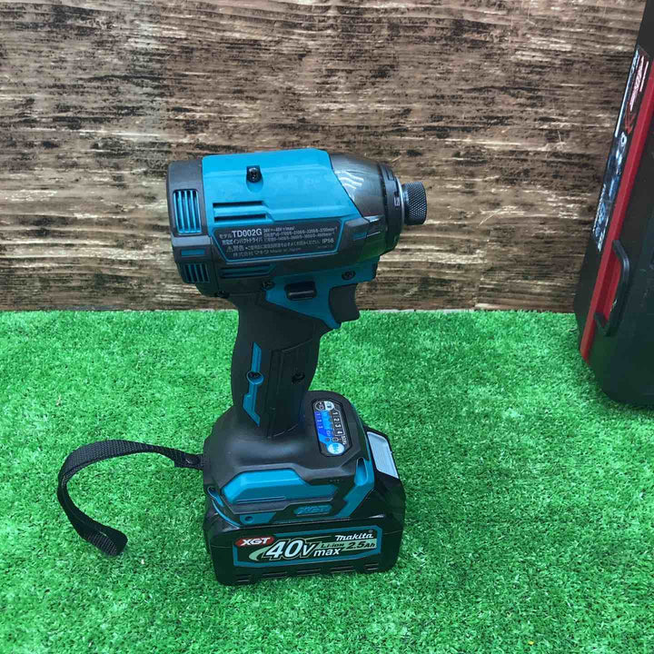 【美品】マキタ(makita) コードレスインパクトドライバー TD002GRDX【川越店】