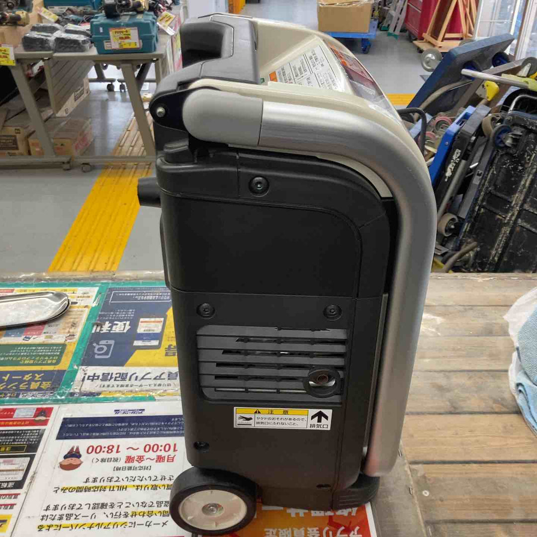 ★ホンダ(HONDA) インバーター発電機 エネポ EU9iGB　LPG使用、本体のみ【戸田店】