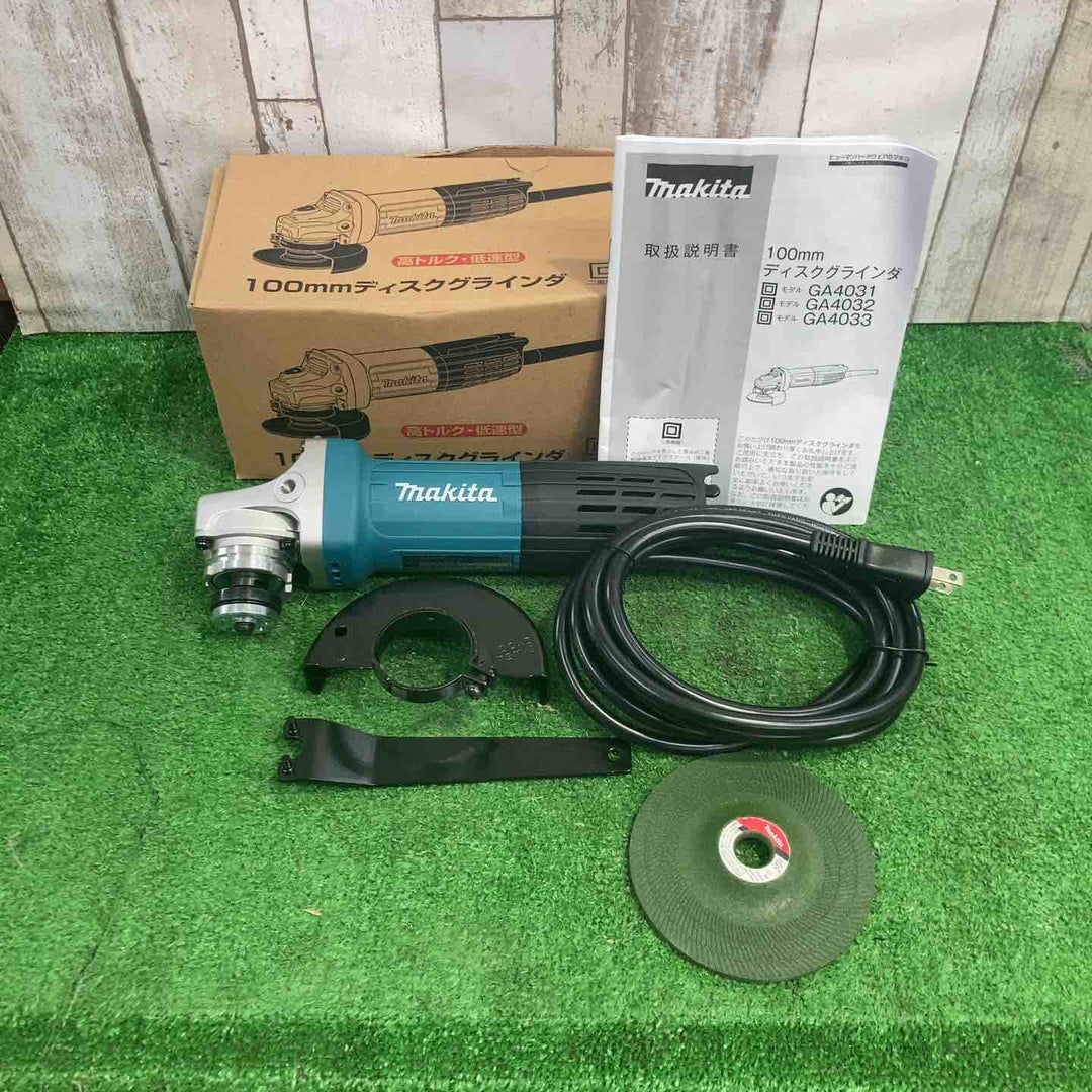 ☆マキタ(makita) 100mmディスクグラインダ GA4032【町田店】