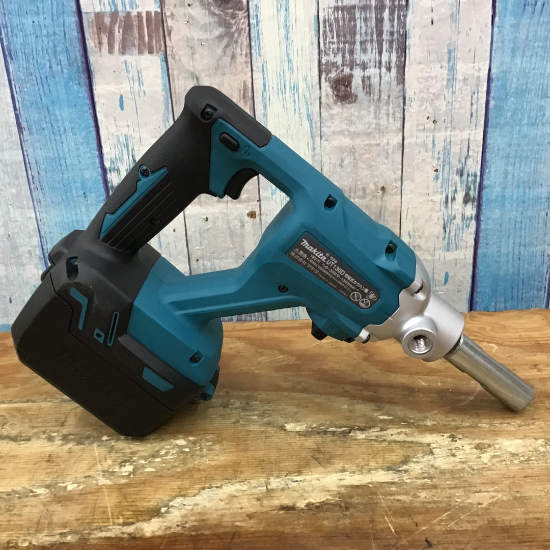 ★マキタ(makita) コードレスかくはん機 UT130DZ 本体のみ【柏店】