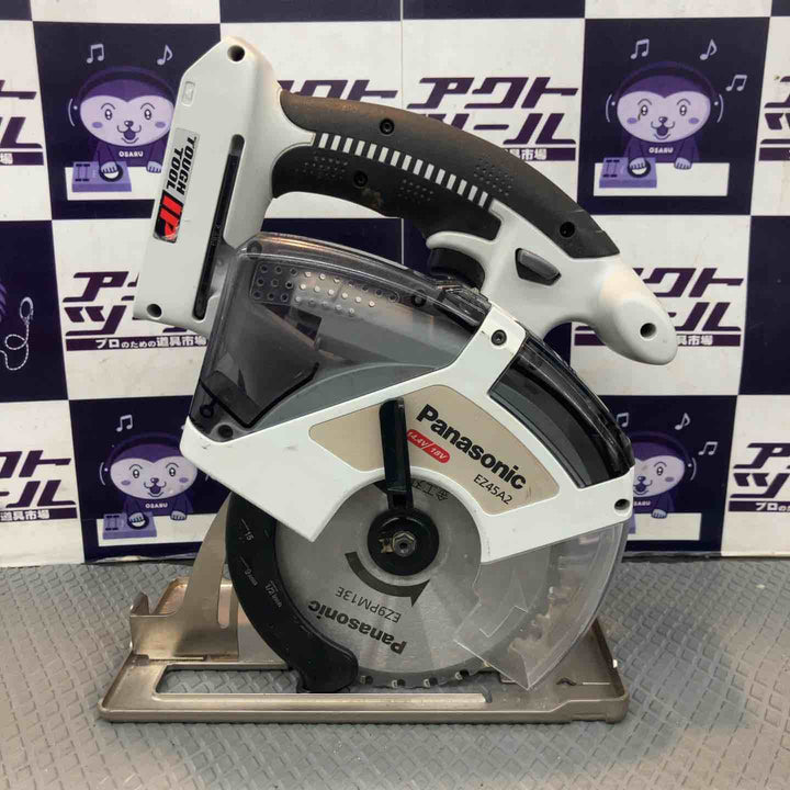 【中古品】パナソニック(Panasonic) コードレスチップソーカッター EZ45A2X-H 本体 グレー【所沢店】