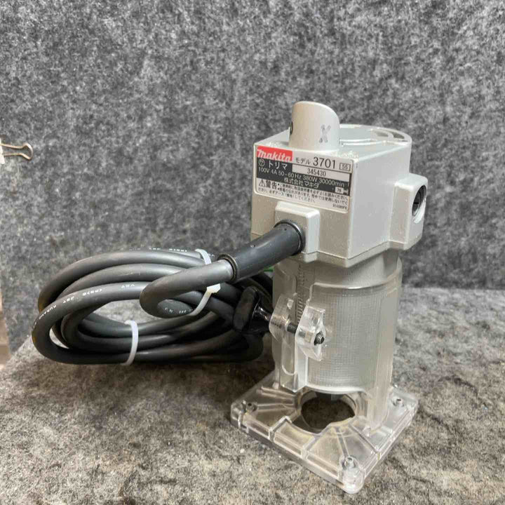 マキタ(makita) トリマ 6mm 3701【桶川店】