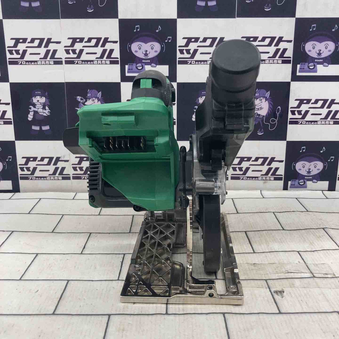 ★ハイコーキ(HIKOKI ※旧:日立工機) コードレス集塵丸のこ C3605DYB(NN)【所沢店】