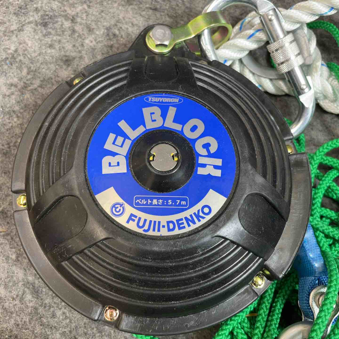 【美品】 藤井電工/ツヨロン ベルブロック BB-60型【桶川店】