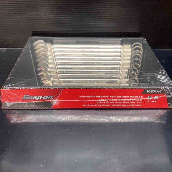 ▲スナップオン(Snap-on)コンビレンチ10本セットSOEXM710【川越店】
