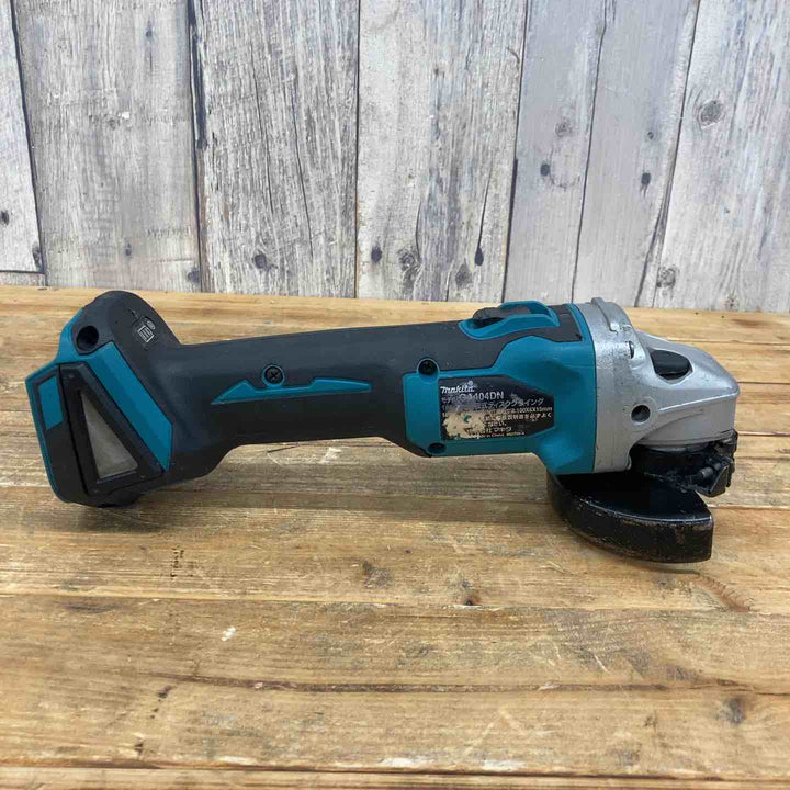 【中古品】 ☆マキタ(makita) 100mmコードレスディスクグラインダ GA404DZN (GA404DN) 【東大和店】