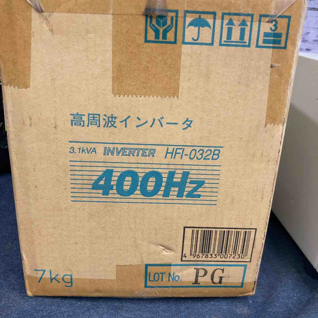 ◇NDC（日本電産テクノモータ） 高周波インバータ電源 HFI032B【八潮店】
