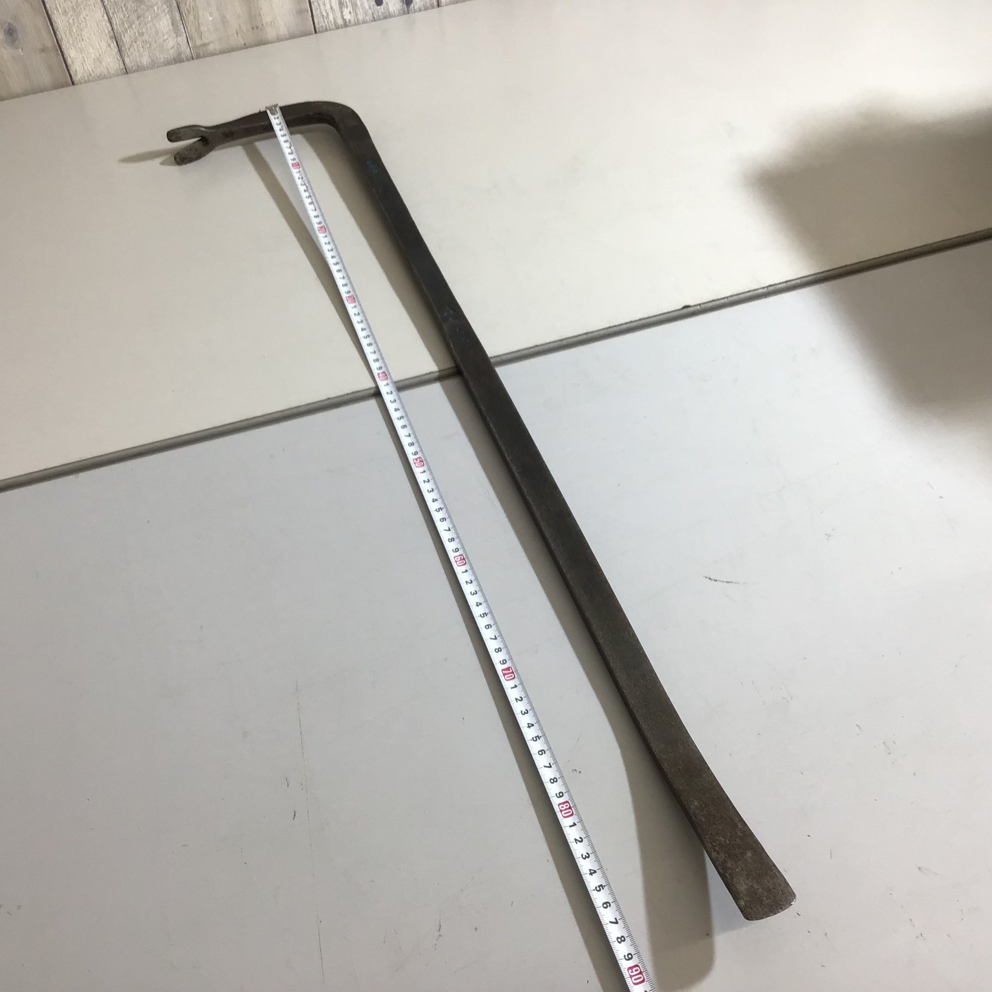 【中古品】★送料無料★かじ寅 バール 約900mm 【戸田店】