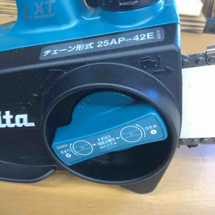 マキタ 充電式チェンソー18V UC122DRF【越谷店】