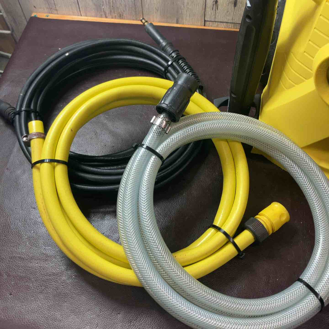 【中古品】KARCHER (ケルヒャー)高圧洗浄機 静音 K4.900サイレント【50HZ】 【東大和店】