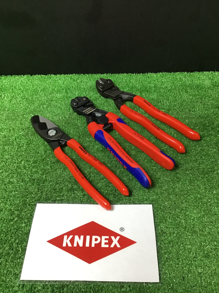 クニペックス/KNIPEX ケーブルカッター、コンパクトボルトカッター 95 11 200/71 12 200/71 21 200【岩槻店】