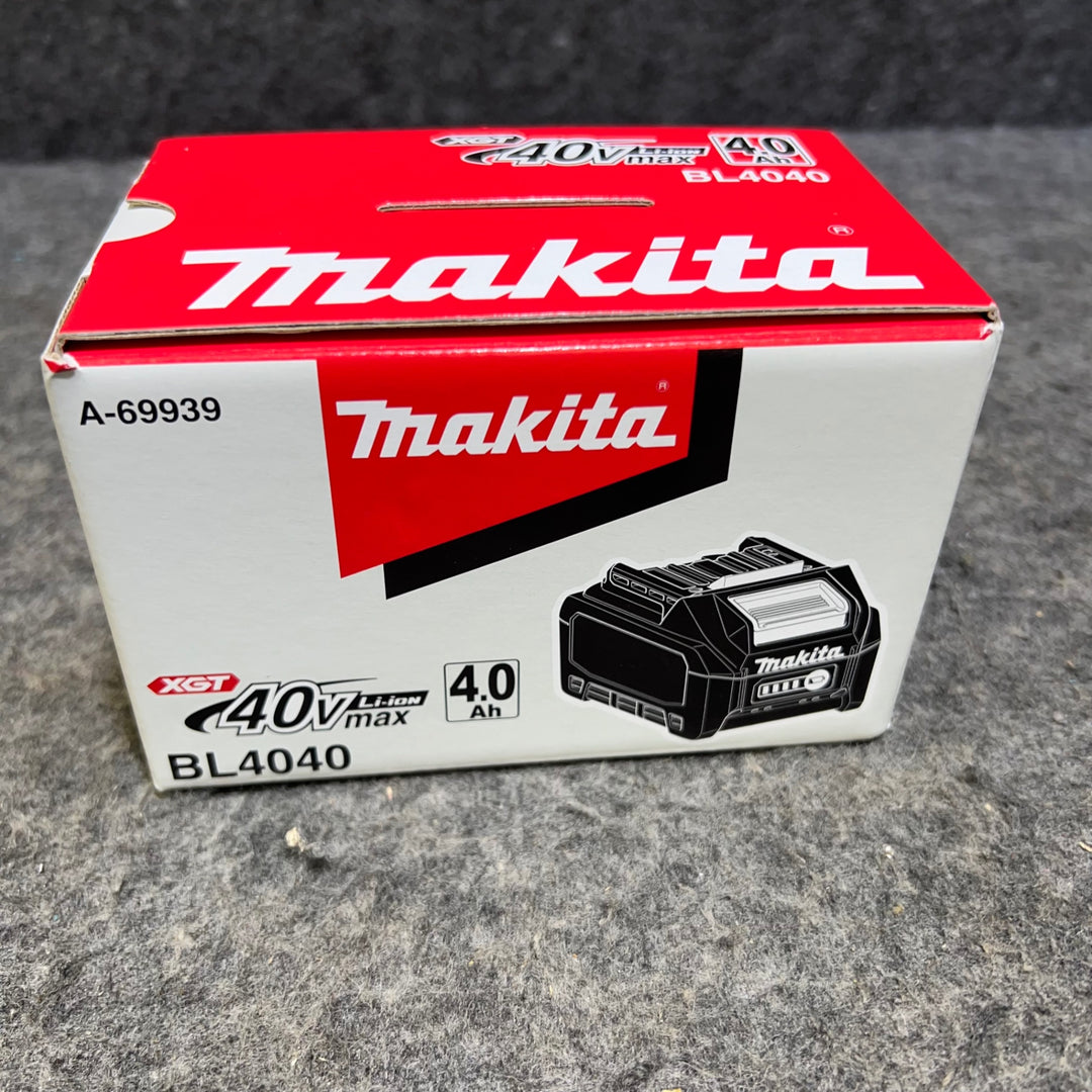 ★マキタ(makita) リチウムイオンバッテリー 40Vmax/4.0Ah BL4040【桶川店】