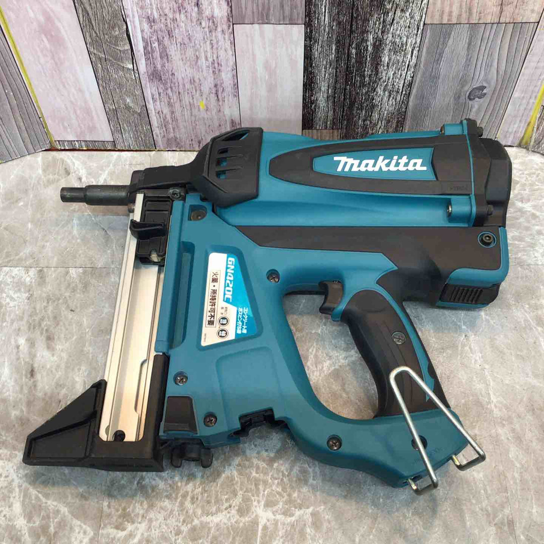 ★マキタ(makita) コードレスコンクリート用ガスピン打ち機 GN420C【八潮店】