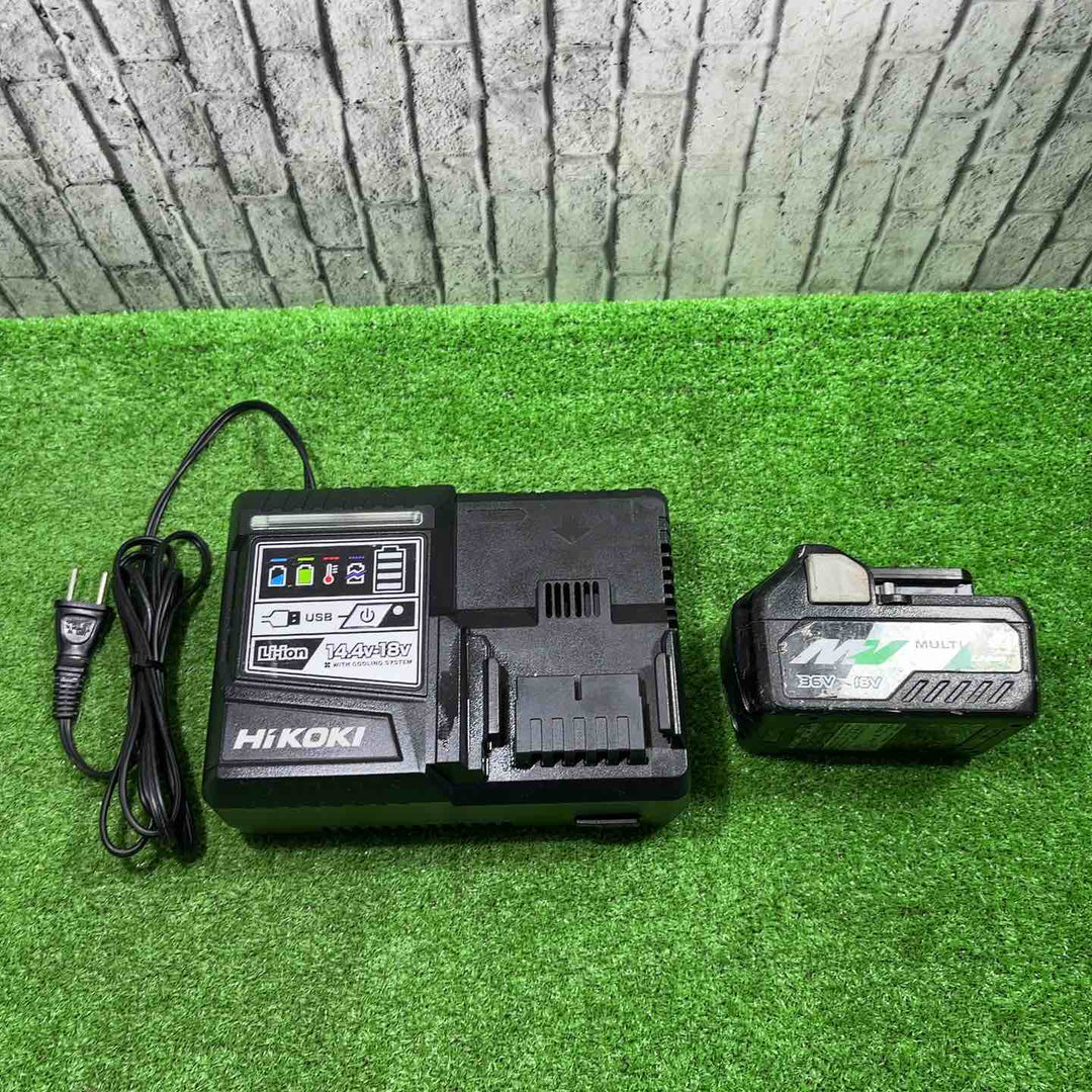 ★ハイコーキ(HIKOKI ※旧:日立工機) コードレスインパクトドライバー WH36DA(2XP)【川口店】
