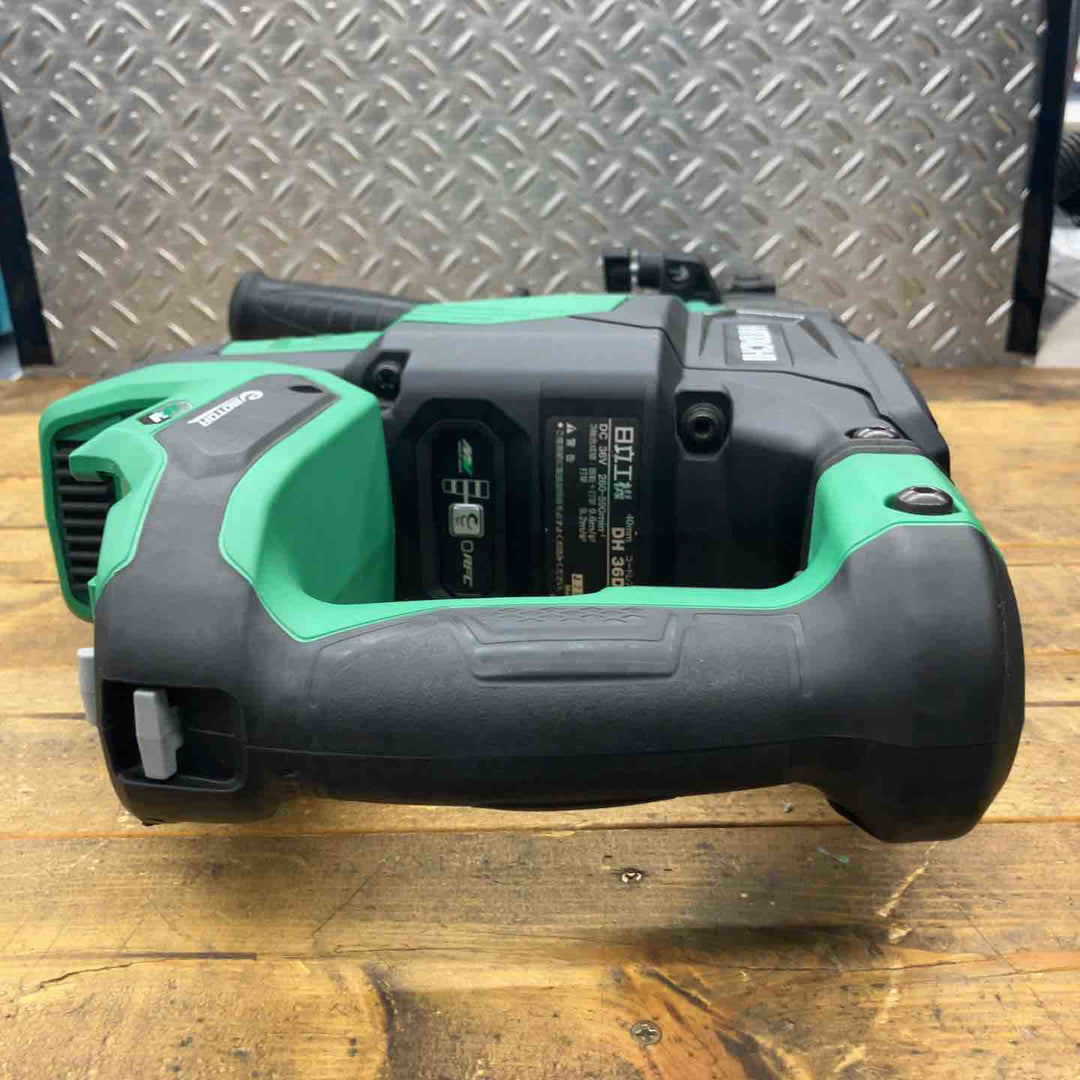 ★ハイコーキ(HIKOKI ※旧:日立工機) コードレスハンマドリル DH36DSA(NNK)【所沢店】