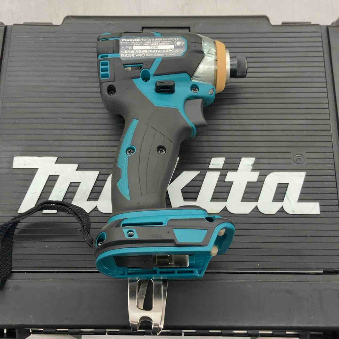 ★マキタ(makita) コードレスインパクトドライバー TD137DRFX【所沢店】