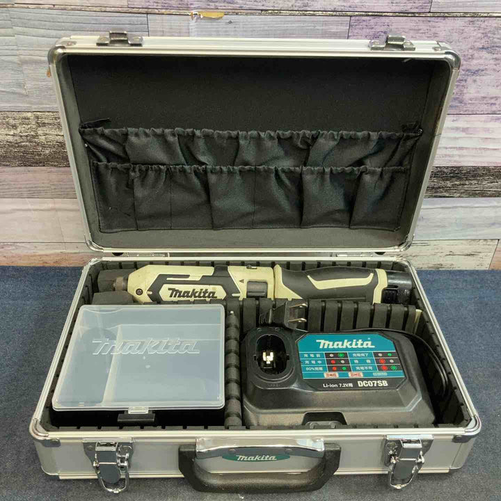 【中古品】マキタ makita 7.2V コードレスペンインパクトドライバー TD022DSHXW ケースのシール違いあり【八潮店】