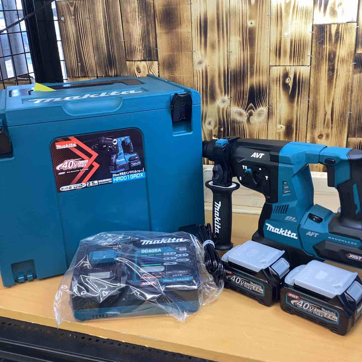 ★マキタ(makita) コードレスハンマドリル HR001GRDX【越谷店】