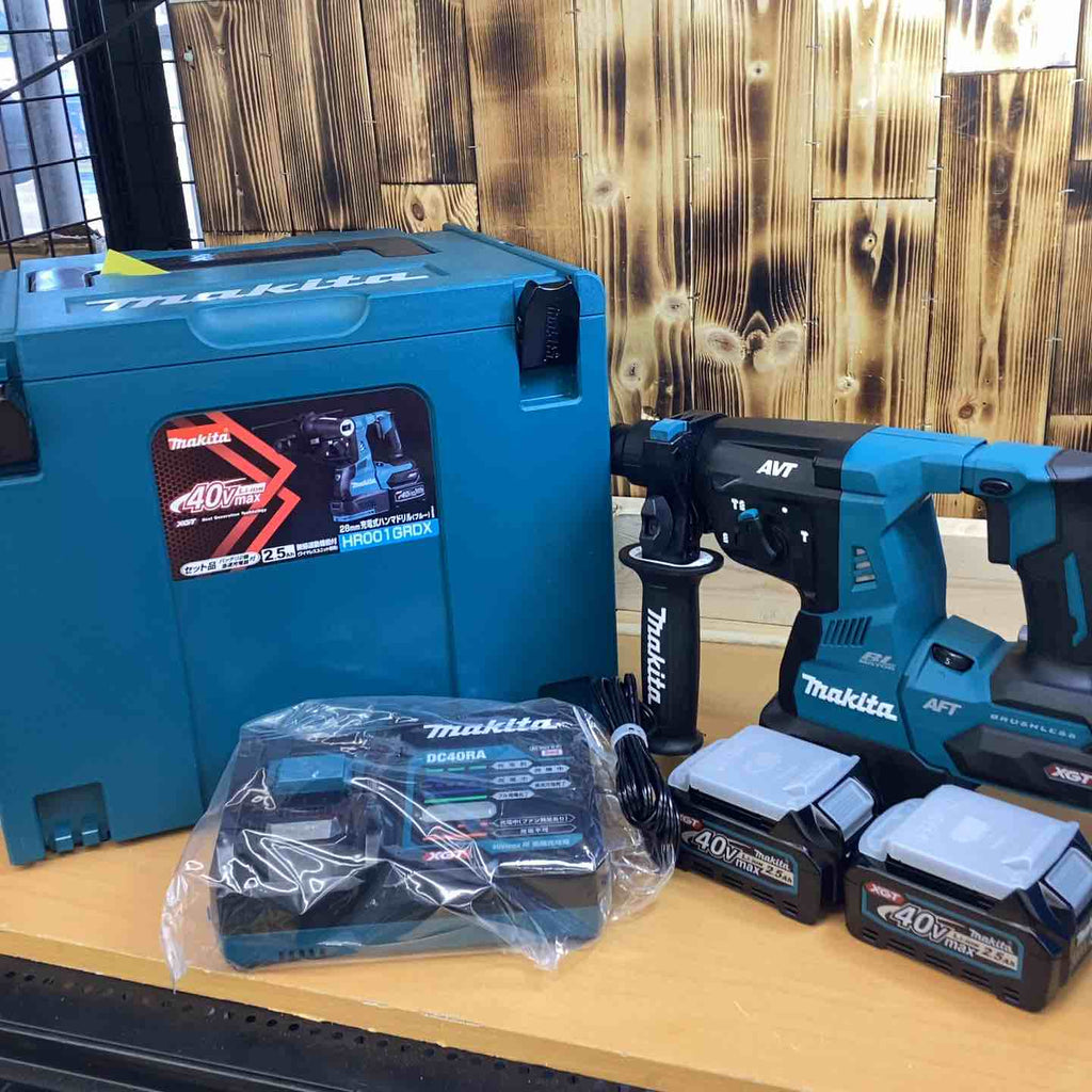 ☆マキタ(makita) コードレスハンマドリル HR001GRDX【越谷店
