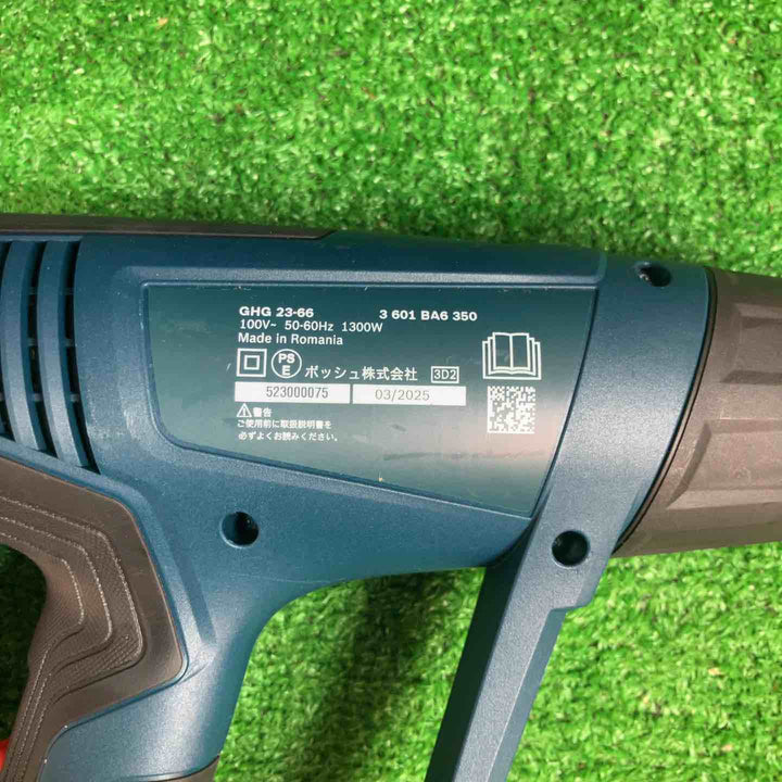 ◇ボッシュ(BOSCH) 1300Wホットエアガン GHG23-66【越谷店】
